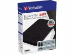 V&auml;line SSD-ketas Verbatim Store n Go 512GB 2,5" USB-C 3.2, must