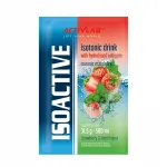 Isotooniline jook Activlab Isoactive, maasika ja piparm&uuml;ndi maitsega, 31,5 g, 500 ml