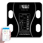 Anal&uuml;&uuml;tilised kaalud BEDEE Bluetooth LED 180 kg, 8 kasutajale
