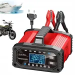 Automaatne 15A 12V/24V AGM, GEL, liitiumipatareide laadija haagissuvilate ja veokite jaoks