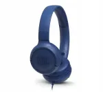 Juhtmega k&otilde;rvaklapid JBL TUNE 500 mikrofoniga, sinised