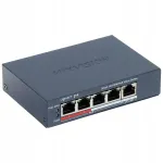 Hikvision DS-3E1105P-EI/M-V2 v&otilde;rgul&uuml;liti, 4 PoE porti