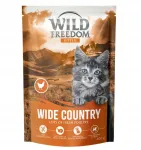 Kassipoegade kuivtoit Wild Freedom Kitten "Wide Country" linnulihaga, 400 g