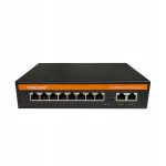 PoE l&uuml;liti TBC-PS4310N, 10 porti, 100 Mbps