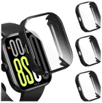 Xiaomi Redmi Watch 5/4 kaitse&uuml;mbris, l&auml;bipaistev TPU, 3 tk