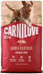 CARNILOVE Active koeratoit lambalihaga ja metssealiha seguga t&auml;iskasvanutele, 4 kg
