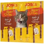 JosiCat kassimaiused veise- ja lambalihaga, 35 g, pehmed