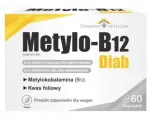 Toidulisand Domowa Apteczka Met&uuml;&uuml;l-B12 diabeedi veganitele, 60 kapslit