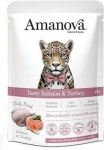 Amanova maitsev kassitoit l&otilde;he ja kalkunilihaga, 85 g