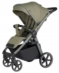 Vanker Carrello Bravo SL DELUXE 2026 MOSAIC GREEN, kuni 22 kg, XXL rattad