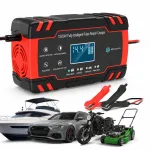 Aku laadija automaatse remondifunktsiooniga, 12V 8A / 24V 4A