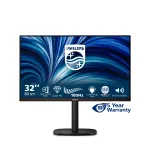 Philips 32B2N3500/00 monitor 31,5" LED QHD IPS 100Hz HAS 180mm HDMI DP