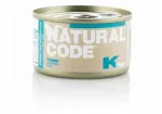 M&auml;rg kutsikate toit Natural Code Kitten tuunikalaga, 85 g