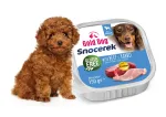 M&auml;rg koeratoit Toy Gold Dog Snocerek veise- ja j&auml;neselihaga, 150 g