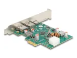 PCI Express kaart v&auml;lise USB-C PD 30W &uuml;hendusega Delock 90229