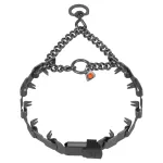 Sprenger Neck-Tech Sport kaelarihm, 50 cm, must matt teras