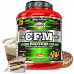 Vadakuvalgu isolaat CFM Whey 1kg suhkruta probiootikumide ja ens&uuml;&uuml;midega