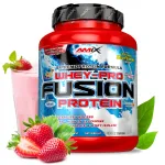 Whey valguisolaat lisa maasikamaitseline 1 kg ens&uuml;&uuml;midega