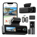 DDPAI N4T Pro 4K HDR 3-kanaliline videosalvesti 4G mooduliga