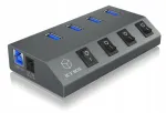 ICY BOX NUICYUS4P000009 USB jagaja