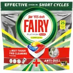 Fairy Platinum Plus Lemon n&otilde;udepesutabletid, 25 tk