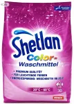 Pesupulber v&auml;rvilisele pesule Shetlan Color, 2,025 kg, 30 pesukorda