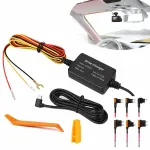 Auto DVR kaamera koos kinnituskega, 12V-24V/5V USB