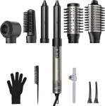 Juuksekuivati ja lokitangid 7MAGIC 6-in-1, 110000 RPM
