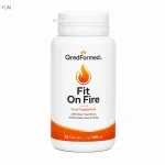 Fit On Fire Daily Balance & Active Lifestyle toidulisand, 30 kapslit