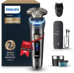 Must Philips Shaver i9000 Prestige XP9402/46 elektriline habemenuga