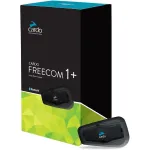 Motoristi raadiosaatjad CARDO Freecom 1+ DUO, BT4.1, IP67, AGC, VOX