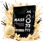 Gainer FA Mass Core 7kg vanilje valgu massilisand
