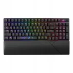 Mehaaniline juhtmevaba klaviatuur ASUS ROG Strix Scope II 96, RGB, AZERTY