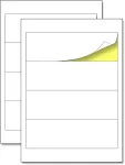 Kleepsud, 192x61 mm, valge, 50 lehte, 200 tk