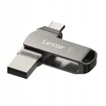Lexar LJDD400064G-BNQNG USB m&auml;lupulk 64GB, USB-A ja USB-C, 130 MB/s, 3.1