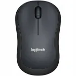 Juhtmevaba hiir Logitech B220 Silent, must, OEM