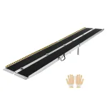 Kokkupandav alumiiniumist k&uuml;nnist&otilde;ke 364x73,5 cm, 362,9 kg, libisemiskindel