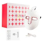 LED n&auml;o valgusravi mask, 7 v&auml;rvi