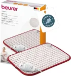 Soojendav padjake BEURER HK COMFORT, 100 W, 44x33 cm, 3 temperatuuriastet