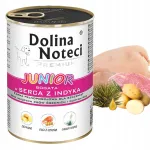 Dolina Noteci JUNIOR koerakonservid kalkunilihaga, 400 g