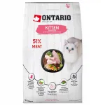 Chicken Ontario Kitten kassitoit, 6,5 kg + kingitus kassimaja kraapimisalusega