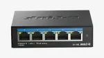 V&otilde;rgul&uuml;liti 5 pordiga, 2 x 2.5G, multiformaatne Ethernet, metallkorpus, Wi-Fi 6