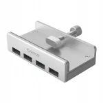 USB jaotur ORICO, 4 pesa, alumiinium, 5 Gbps