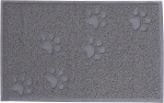 PVC libisemiskindel hall kassiliiva matt, 45x32 cm