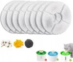 Lemmikloomade purskkaevu filtrid BONBELONG, 8 tk