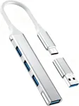 USB jaotur, 4 porti, 5908040613882