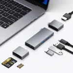USB jagaja, 7 porti, 5908040735461