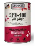 Koerakonservid MAC's DOG Adult hobusega, 400 g, &uuml;hevalgulised valgurid