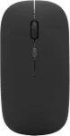 Juhtmevaba hiir ANNADUE, Bluetooth ja USB, LED, 1600 dpi, must