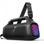 Soundcore Boom 2 Plus Bluetooth kaasaskantav k&otilde;lar IPX7 must